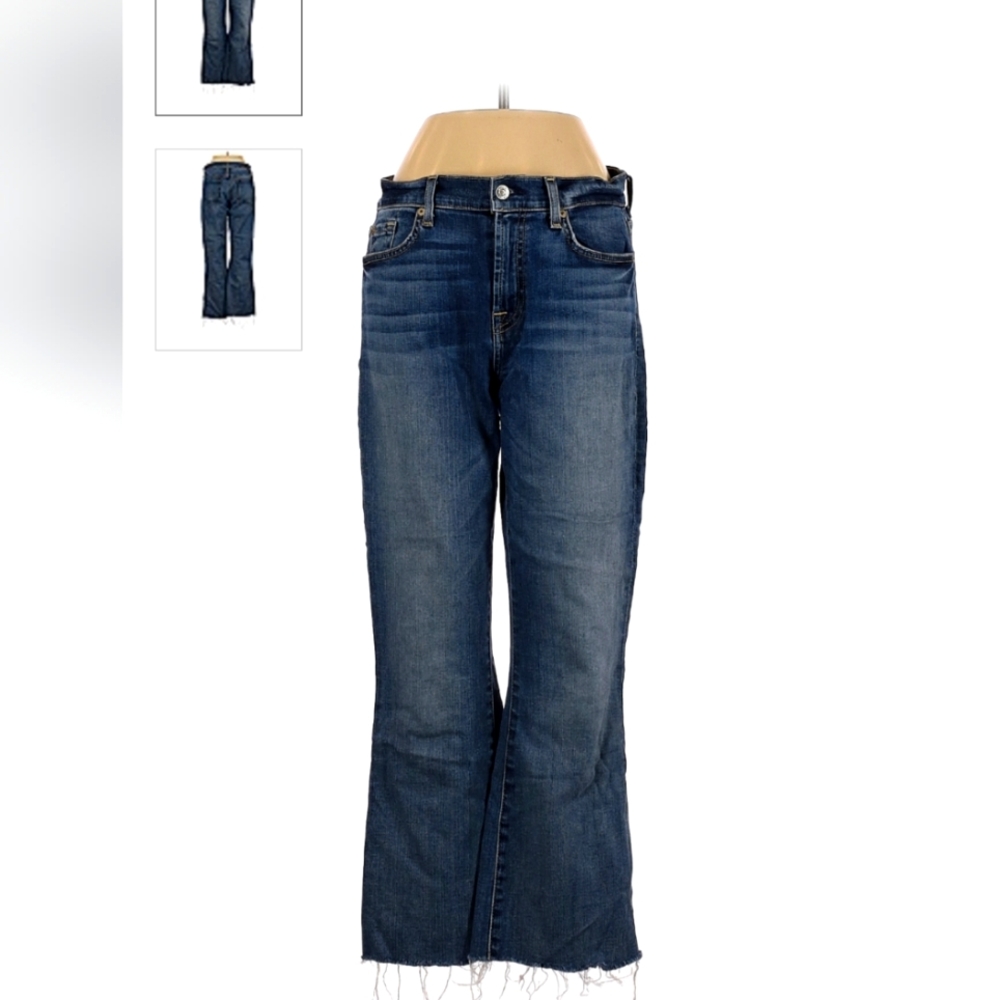 7 For All Man Kind Bootcut Vintage